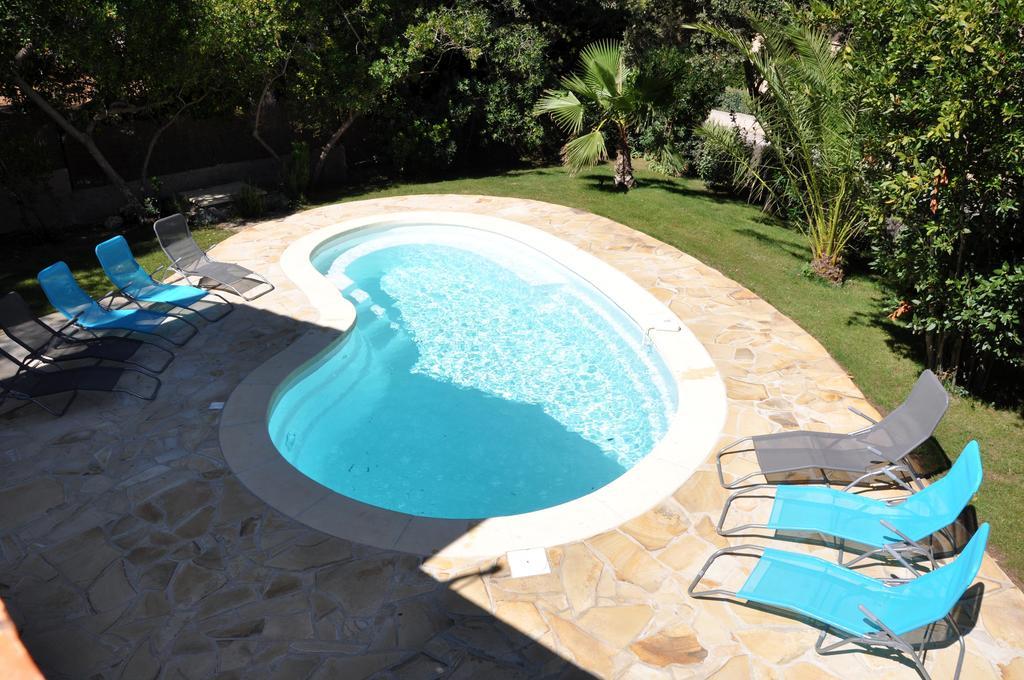 Appartement Dans Villa St Raphael Saint-Raphaël Exteriör bild